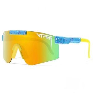 Pit Vipers inspired Blue Yellow